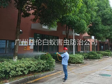 荔湾住宅小区蚊虫防控工程