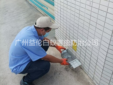 南沙厂区布置鼠笼防控监测工程