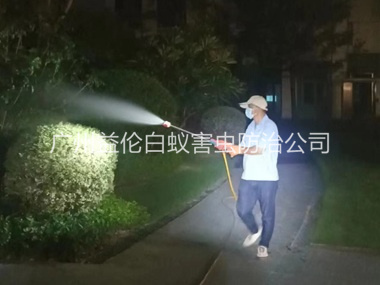 芳村绿化除蚊虫工程